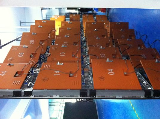 Pełna wypożyczalnia Kolor P5 wypożyczalnia wyświetlacz LED kryty, ekran LED wideo 50 - 60Hz