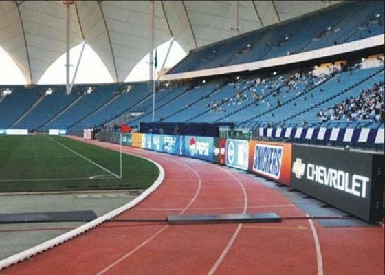 Jednolite Łączenie Reklama wyświetlacz LED kolorowy P8 SMD na stadionie obwodzie