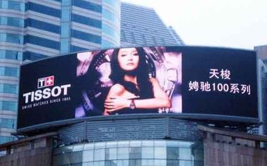 Wysokoluminescencyjny 7000nits Outdoor Advertising Ekran Led 10mm Rozstaw pikseli