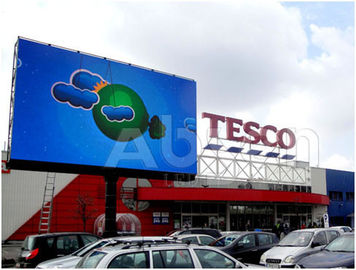 Wysokoluminescencyjny 7000nits Outdoor Advertising Ekran Led 10mm Rozstaw pikseli