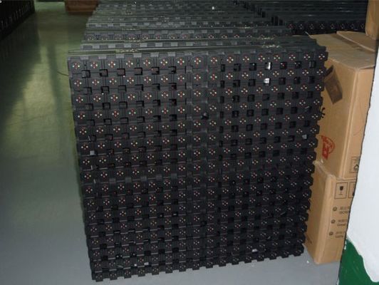 Niestandardowe P31.25 LED RGB Curtain Reklama zewnętrzna LED ekranu wyświetlacza