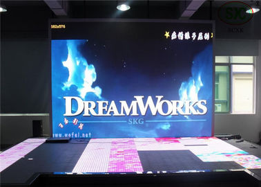 Wynajem Reklama LED Screen Display Wall, P6 LED dla komercyjnych