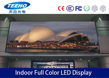 Wynajem Full Color kryty Reklama LED ekranowego 1R1G1B P7.62, 1000Hz