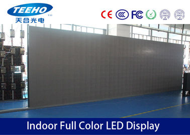 Wynajem Full Color kryty Reklama LED ekranowego 1R1G1B P7.62, 1000Hz