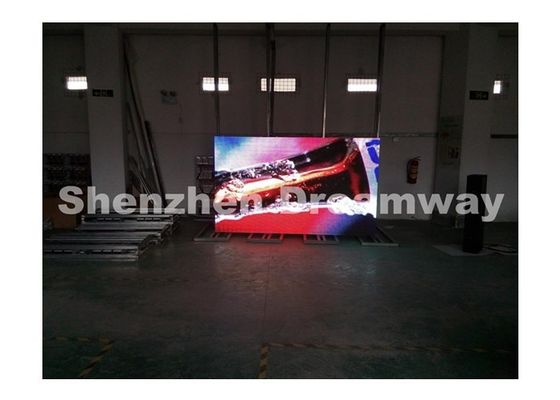 P10 Reklama zewnętrzna Wyświetlacz LED, 6500 nitów kolorowym ekranem LED