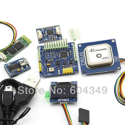 MWC MultiWii SE V2.5 pulpitu sterowniczego W / GPS NAV Odbiornik Combo 3D FlightMWC MultiWii SE V2.5 sterowania Board W / GPS