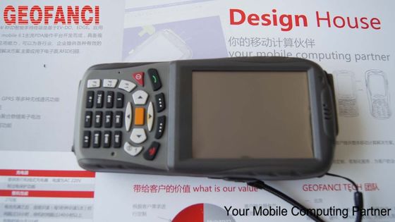 WIFI GPS Bluetooth ręczne skanery kodów kreskowych RFID Held czytać i pisać