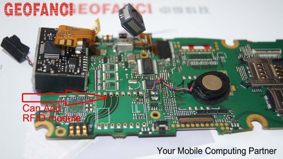 WIFI GPS Bluetooth ręczne skanery kodów kreskowych RFID Held czytać i pisać
