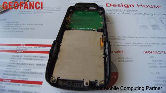 WIFI GPS Bluetooth ręczne skanery kodów kreskowych RFID Held czytać i pisać
