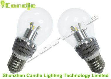 CE RoHS High Power Led E27 7watt Bulb Globe Przezroczysty Urząd Szkło główna