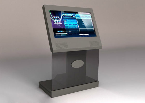 Lotnisko znalezienie drogi Infokiosk ekran dotykowy, Niestandardowy Digital Signage