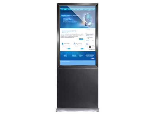 Lotnisko Interactive wielopunktowy Digital Signage Plakat