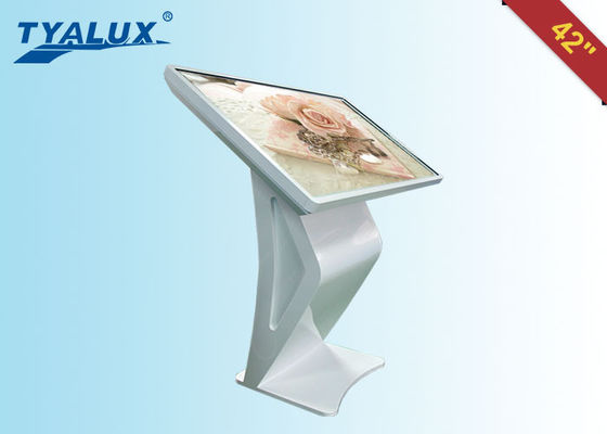 Reklama ultracienkich dotykowy ekran LCD Interactive Digital Signage dla supermarketów