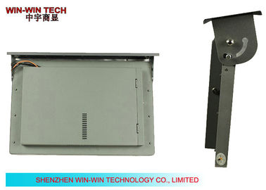 Szeroki ekran sufitowy Bus Interactive Digital Signage Metal Case