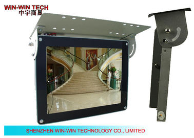 Szeroki ekran sufitowy Bus Interactive Digital Signage Metal Case