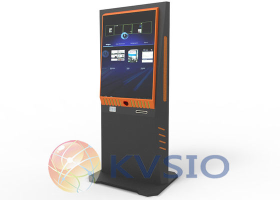Auto Cutter multimedialnych dwoma głośnikami strony interaktywnej Digital Signage Kiosk
