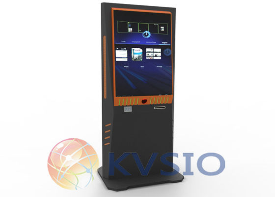 Auto Cutter multimedialnych dwoma głośnikami strony interaktywnej Digital Signage Kiosk