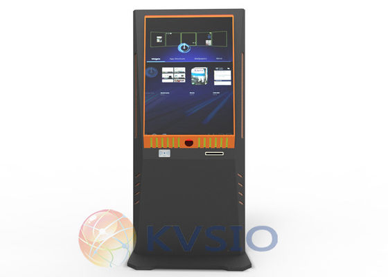 Auto Cutter multimedialnych dwoma głośnikami strony interaktywnej Digital Signage Kiosk