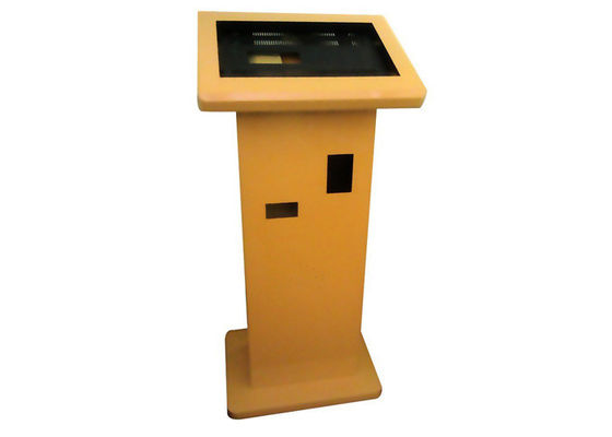32 &quot;Interaktywny Wodoodporna Outdoor Digital Signage ze skanera i drukarki termicznej