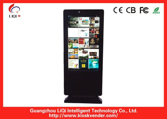 Outdoor Digital Signage Kiosk / Informacje Totem wielofunkcyjna Z IP65