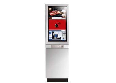 High Precision Anti - Wandalizm, Woda - Dowód Wielu - Multimedia Outdoor Digital Signage Kiosk