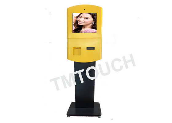 19inch Digital Signage Online znalezienie drogi kiosk z Czytnik kart / drukarka / skaner