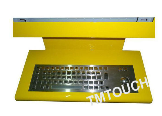 Niestandardowe Steel Klawiatura znalezienie drogi Kiosk