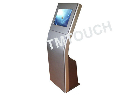 Interaktywna Internet Self-Service Ekran dotykowy Kiosk 19-calowy, wysokiej rozdzielczości