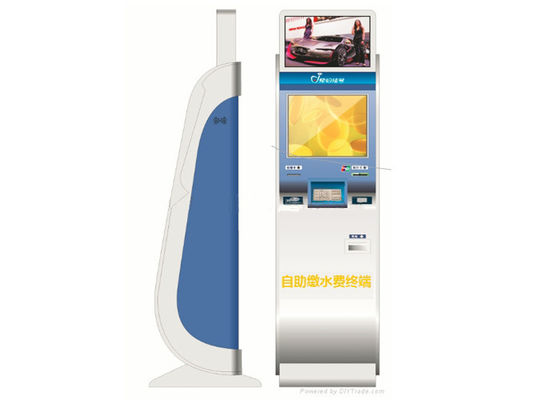 Interaktywny Outdoor Kiosk Informacji Podwójny ekran o płatność znalezienie drogi