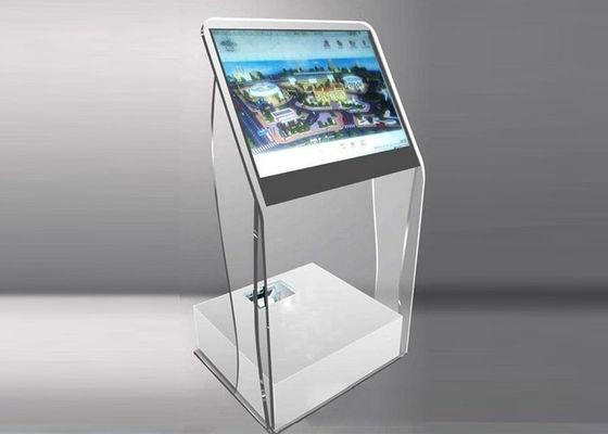 22 calowy Wifi znalezienie drogi Kiosk LED wyświetlacz Signage Dla metra / supermarket