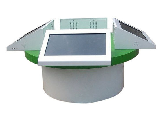 19 &quot;LCD pulpitu Interactive All In One Workbench dla Usług Finansowych