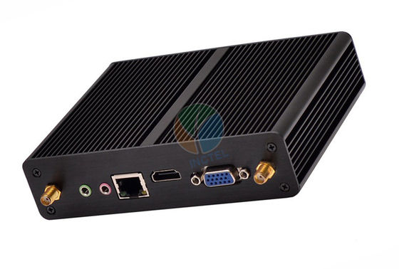 N3520 Quad Core XBMC bez wentylatora Micro PC WiFi 300M USB 3.0 2.166Ghz, bez wentylatora Computer Case
