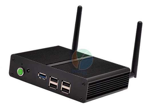 N3520 Quad Core XBMC bez wentylatora Micro PC WiFi 300M USB 3.0 2.166Ghz, bez wentylatora Computer Case