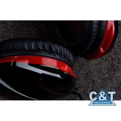 Gaming Headset i słuchawki, zestaw słuchawkowy 3.5mm Volume Control Computer