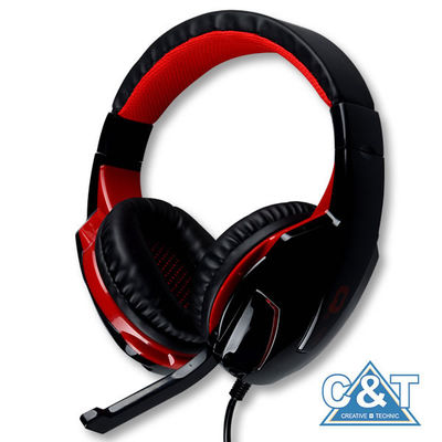 Gaming Headset i słuchawki, zestaw słuchawkowy 3.5mm Volume Control Computer