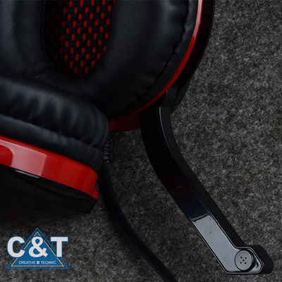 Gaming Headset i słuchawki, zestaw słuchawkowy 3.5mm Volume Control Computer
