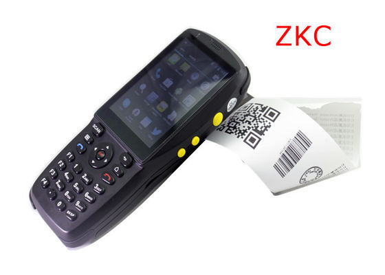 Wytrzymała przemysłowy komputer przenośny, PDA Handheld Laser Barcode Scanner