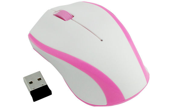 Plug and Play 3D optyczna 2.4GHz Wireless Mouse for Desktop / Komputer
