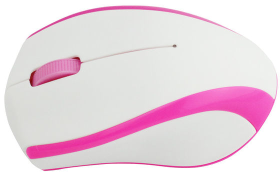 Plug and Play 3D optyczna 2.4GHz Wireless Mouse for Desktop / Komputer