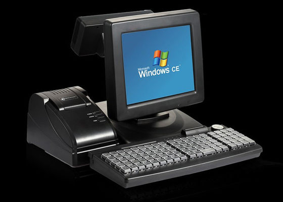 15 &quot;Restauracja sieciowe Terminale POS 50Hz / 60Hz Dla Multimedia Reklama