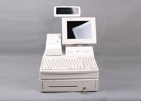 8bit LED Elektroniczne systemy POS 10.4 Inch dla Restaurant Kasjer