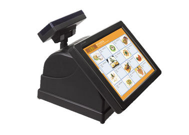 15-calowy interaktywny Terminale POS LCD TFT rezystancyjny ekran dotykowy Dla Cafe Bar