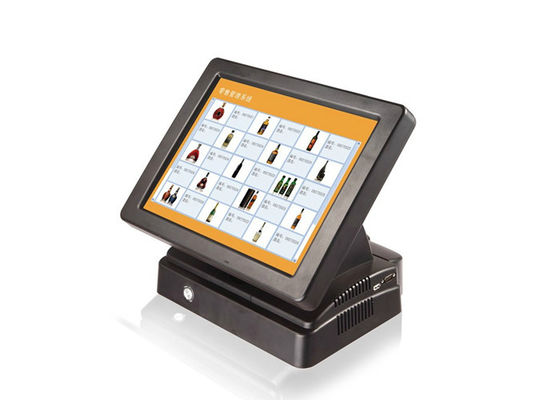 Online POS terminal systemu TFT LCD Kasy POS Dla kasie