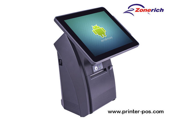 9.7 &quot;All in One Touch Android Terminal POS z drukarki Auto Cutter