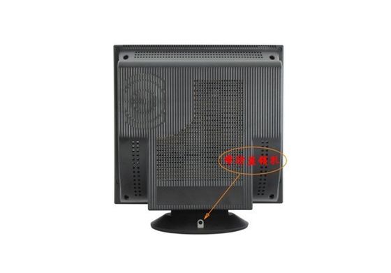 Terminal dotykowy z ekranem dotykowym 17 &quot;, komputer&quot; wszystko w jednym &quot;z rezystancyjnym panelem dotykowym 4W / 5W
