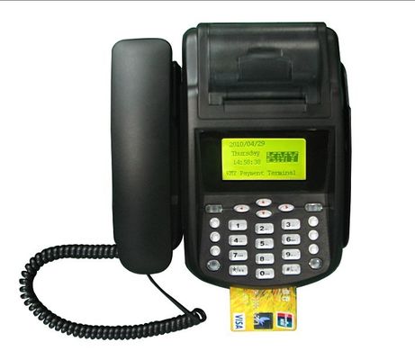 Linux operacyjny Wyświetlacz LCD Płatność POS Terminal odpowiednie dla wszystkich Financial