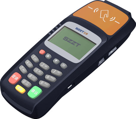 Wireless Handheld POS Terminal POS Terminal płatniczy Z Skanowanie kodów kreskowych