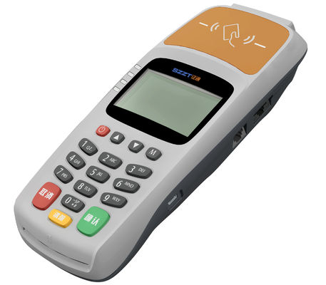 Wireless Handheld POS Terminal POS Terminal płatniczy Z Skanowanie kodów kreskowych