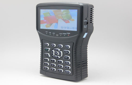 Portable Satellite Finder Meter 4.3 Inch DVB-S2 z HDMI przenośnego terminalu POS