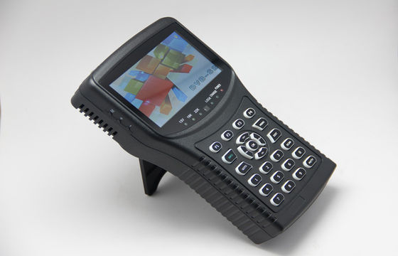 Portable Satellite Finder Meter 4.3 Inch DVB-S2 z HDMI przenośnego terminalu POS